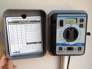 we install professional sprinkler timers in Aventura FL